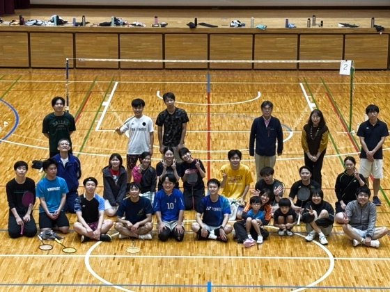 部活OBOGの写真