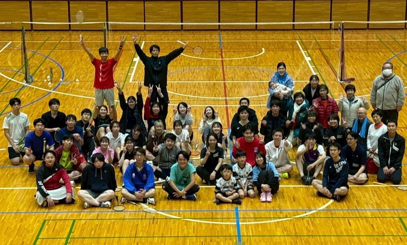 部活OBOGの写真